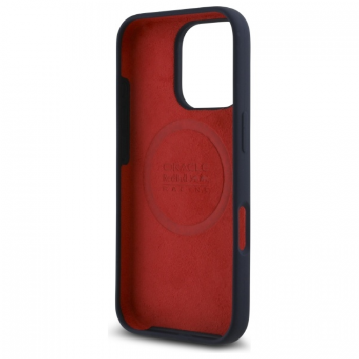 Red Bull - Red Bull iPhone 16 Pro Mobilskal MagSafe Silikon Vertical Logo