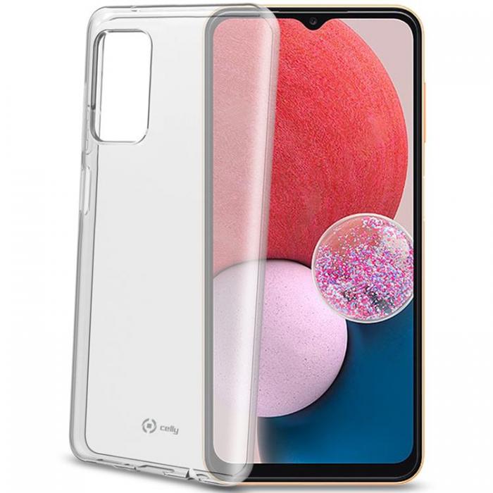 Celly - CELLY Gelskin Skal Galaxy A13 4G - Transparent