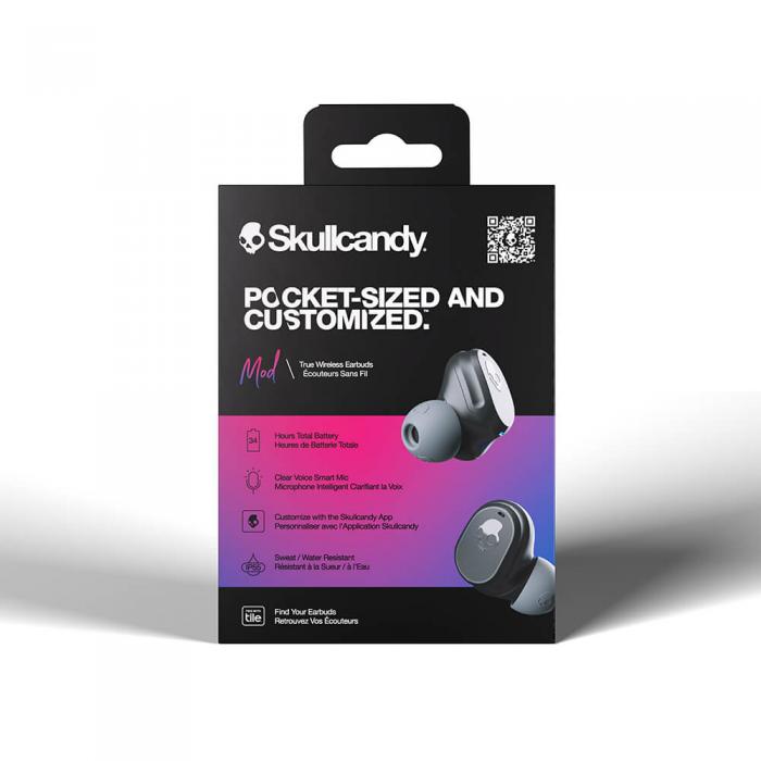 Skullcandy - SKULLCANDY MOD True Wireless Hrlur - Svart