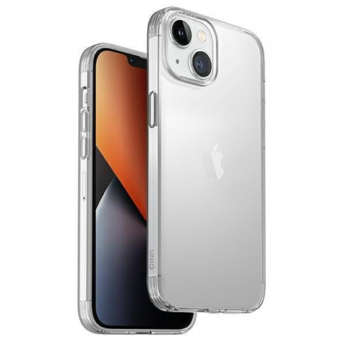 UNIQ - UNIQ iPhone 14 Plus Skal Air Fender - Transparent