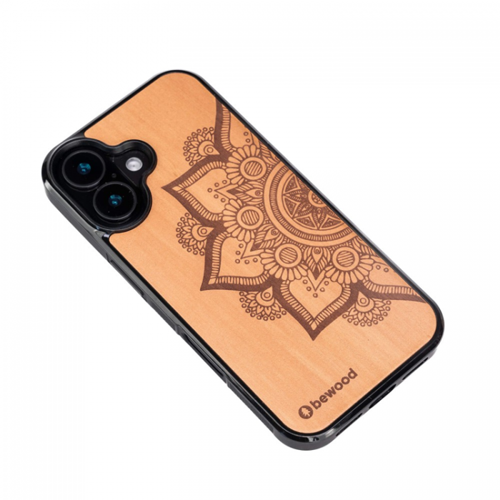 Bewood - Bewood iPhone 16 Mobilskal Mandala Apple Tree