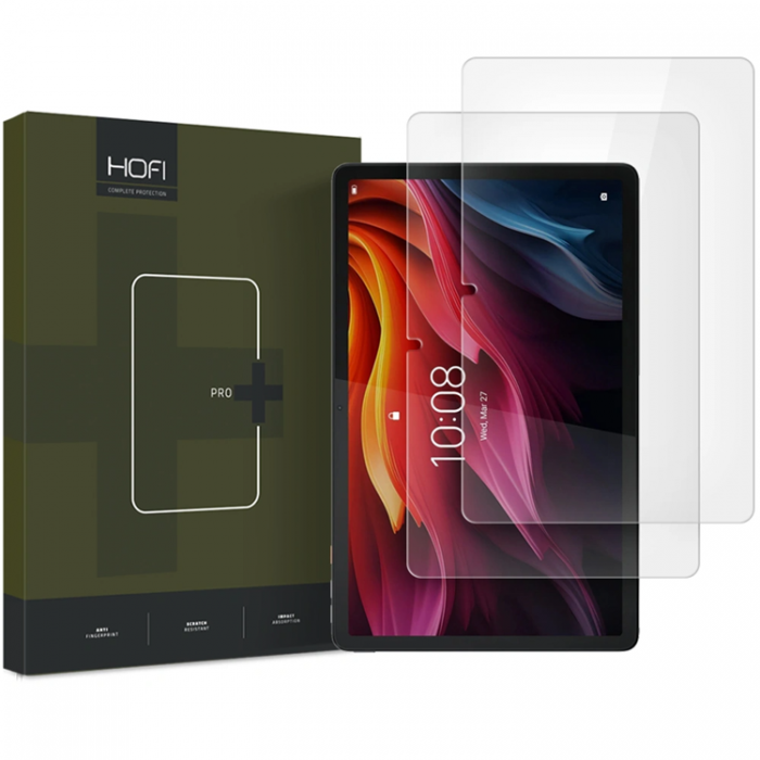 Hofi - Hofi [2-Pack] Lenovo Tab K11 Plus Hrdat Glas Skrmskydd Pro Plus