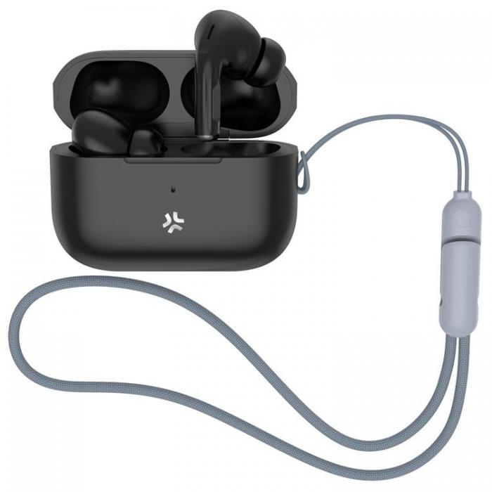 Celly - Celly Harmony True Wireless Bluetooth In-Ear-Hrlurar ANC+ENC - Svart