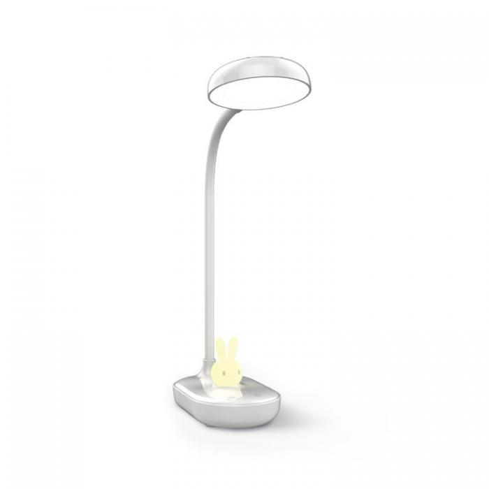 Forever Light - Forever Light Skrivbords LED-lampa ASTRID 4.5W PURE