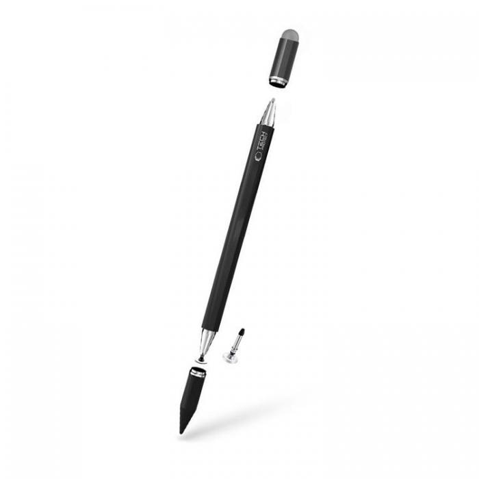 Tech-Protect - Tech-Protect 3-Tip Stylus Pen USP-200 - Svart