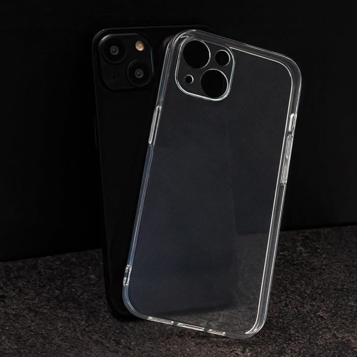 OEM - Slim Skal 2mm Transparent fr iPhone X/XS - Skyddande Hlje