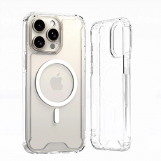 A-One Brand - iPhone 16 Pro Mobilskal Magsafe Clear Corner - Transparent