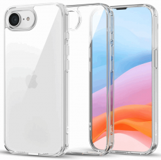 Tech-Protect - Tech-Protect iPhone 16e Mobilskal Flexair - Clear