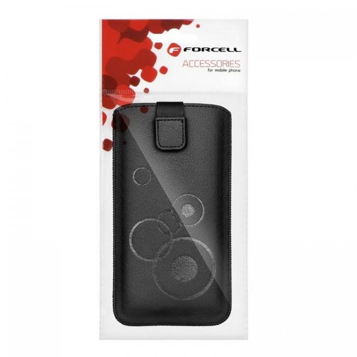 OEM - Forcell iPhone 13/13 Pro Fodral Deko - Svart