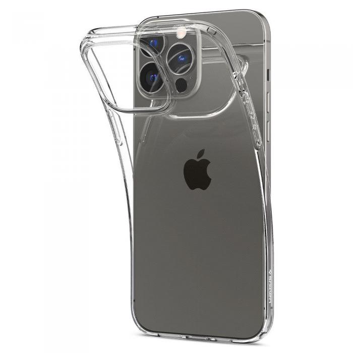 Spigen - Spigen Liquid Crystal Skal iPhone 13 Pro - Transparent