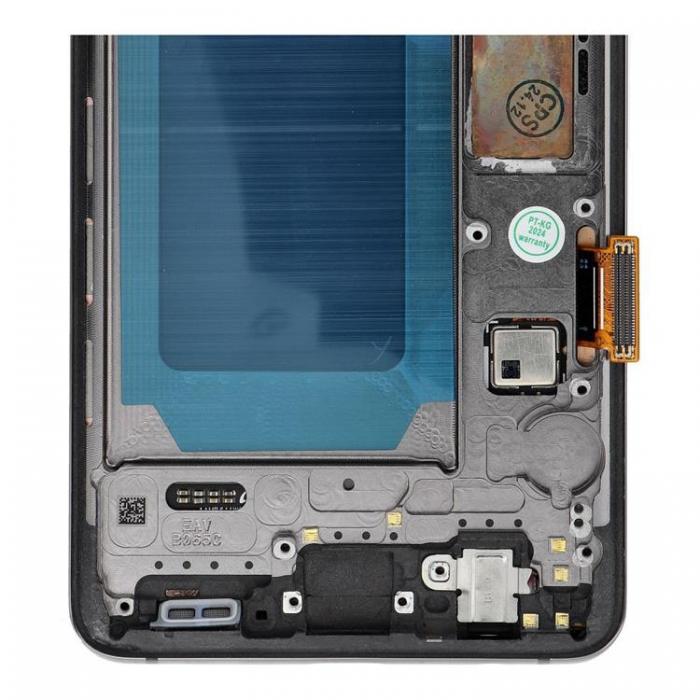 SpareParts - SAMSUNG S10 Skrm med LCD-display FixCell Renoverade - Svart