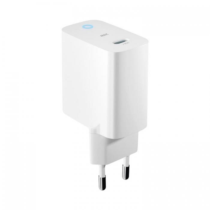 Forever - Forever Snabbladdare 20W USB-C PD QC TC-06-20C - Vit