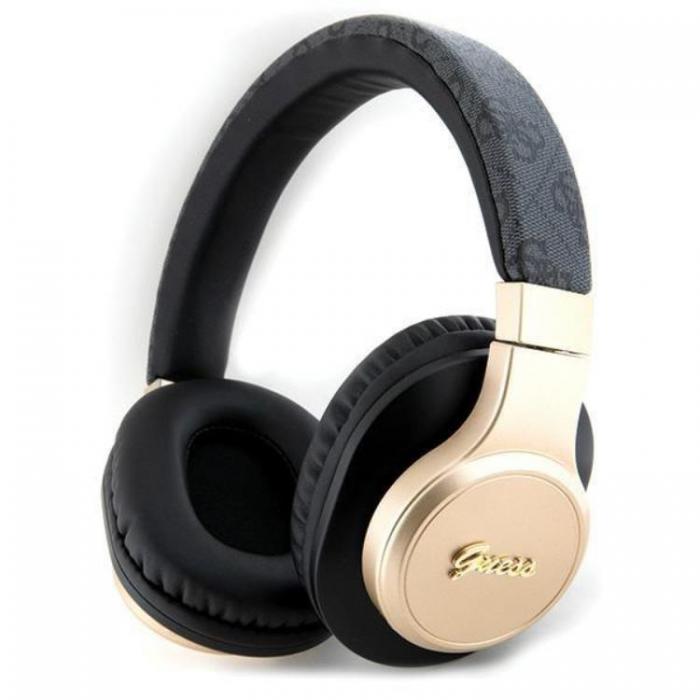 Guess - Guess Bluetooth On-Ear Hrlurar Script - Svart