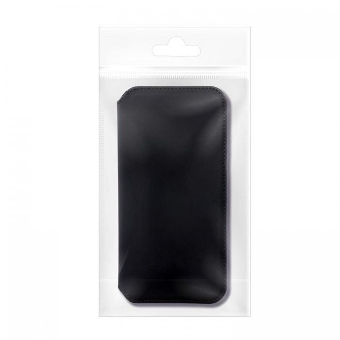 A-One Brand - Galaxy S25 Plus Plnboksfodral Dual Pocket - Svart