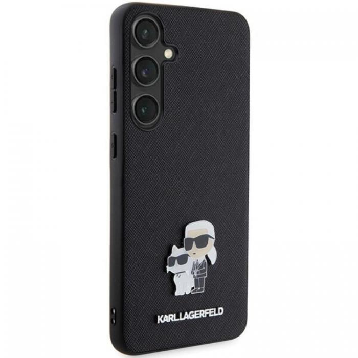 KARL LAGERFELD - Karl Lagerfeld Galaxy S24 Mobilskal Saffiano Metal Pin