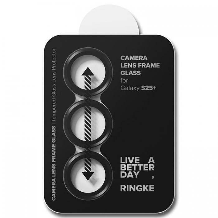 Ringke - [2-Pack] Ringke Galaxy S25 Plus Hrdat Glas Kameraskydd Ram