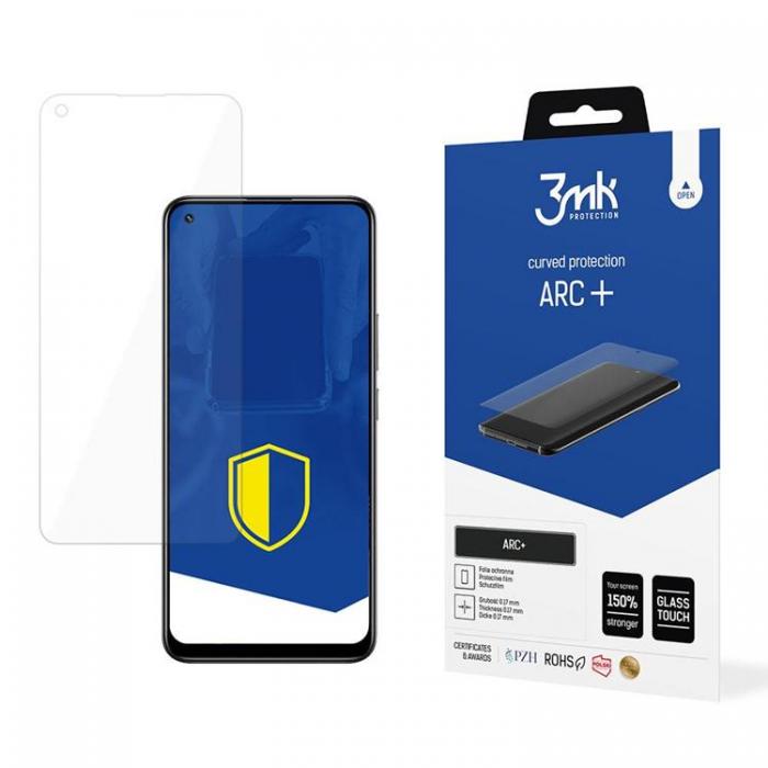 3MK - 3MK Realme 8 Pro Plastfilm Skrmskydd ARC+ Transparent Realme 8 Pro