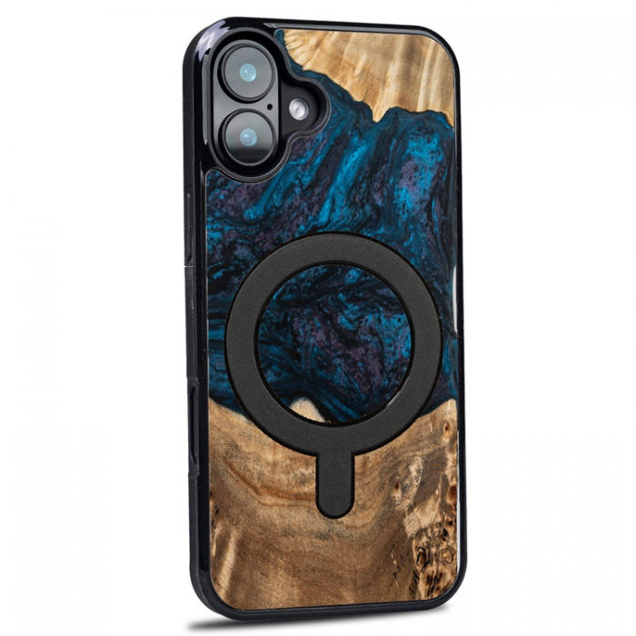 Bewood - Bewood iPhone 16 Plus Mobilskal Magsafe Unique Planets Neptune