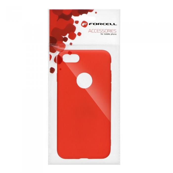 OEM - Galaxy S21 FE Skal Forcell Soft Mjukplast - Rd