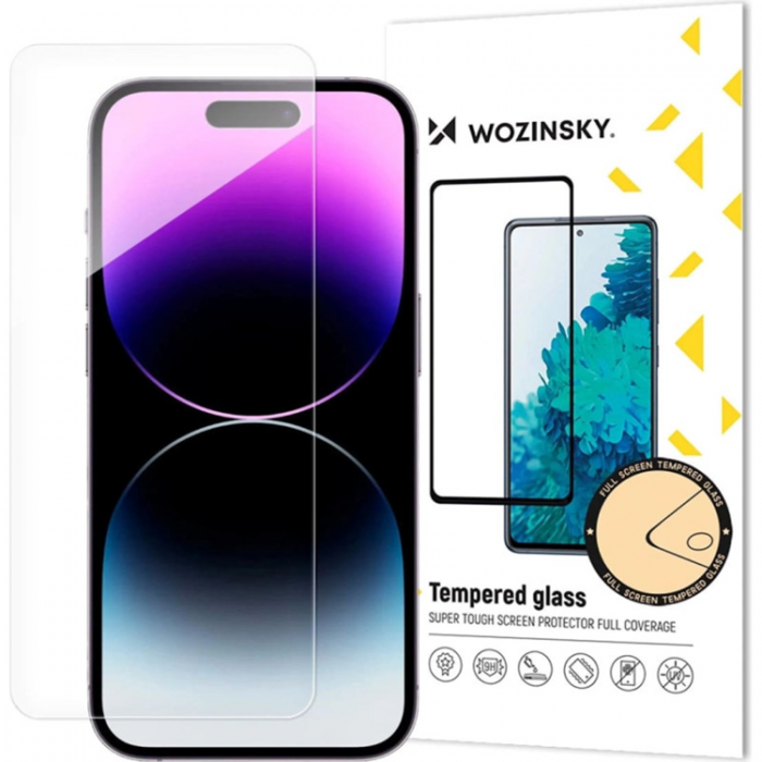 Wozinsky - Wozinsky Galaxy S25 Ultra Plastfilm Skrmskydd TPU Nano - Clear