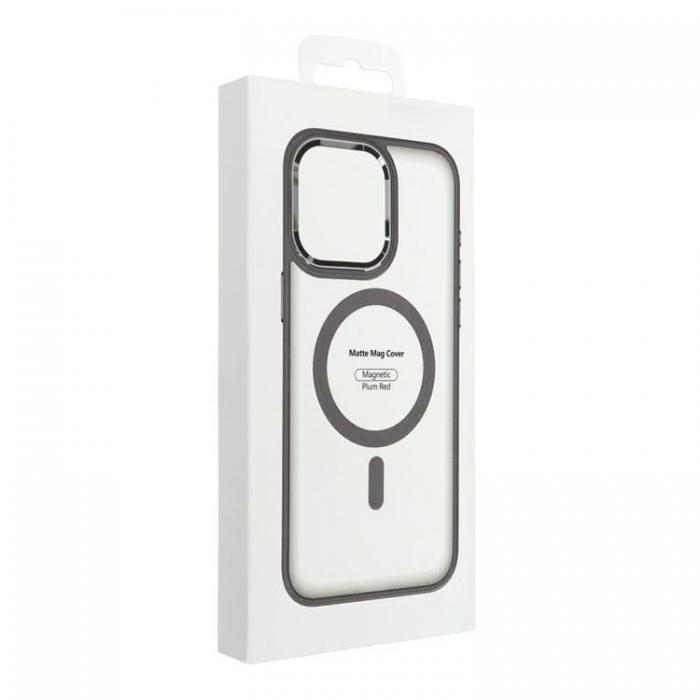 A-One Brand - iPhone 16 Pro Mobilskal MagSafe Matte - Titanium