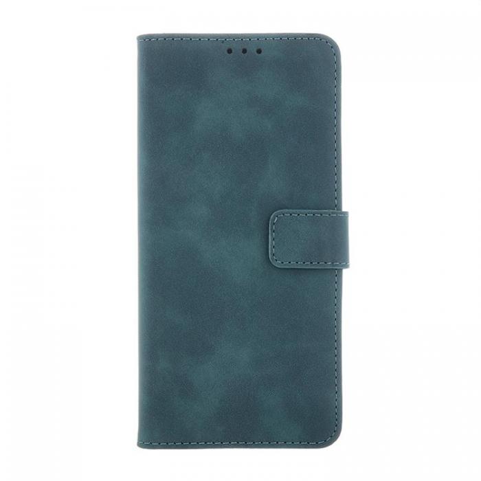 A-One Brand - iPhone 16 Pro Plnboksfodral Velvet - Mrkgrn