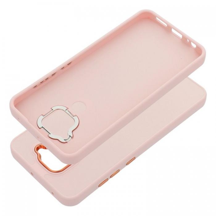 A-One Brand - Xiaomi Redmi Note 9 Mobilskal Frame - Rosa