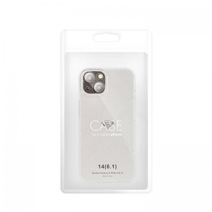 A-One Brand - iPhone 16e Mobilskal Clear 2mm Blink - Transparent