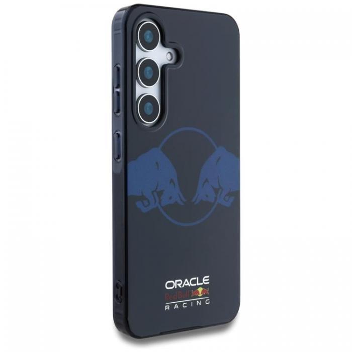 Red Bull - Red Bull Galaxy S25 Mobilskal MagSafe Two Bulls Logo - Navy