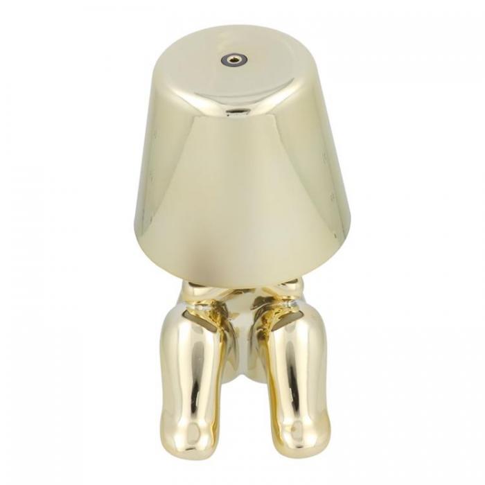 A-One Brand - Bordslampa Vid Sngen GOLD MAN Seat (model 4) MLTL