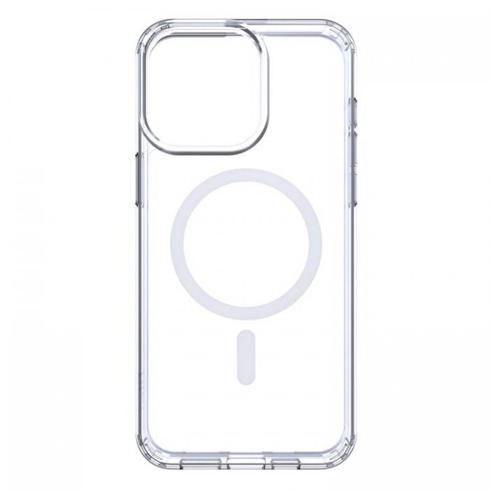 Etteri - Etteri iPhone 12/12 Pro Mobilskal MagSafe Hybrid - Transparent