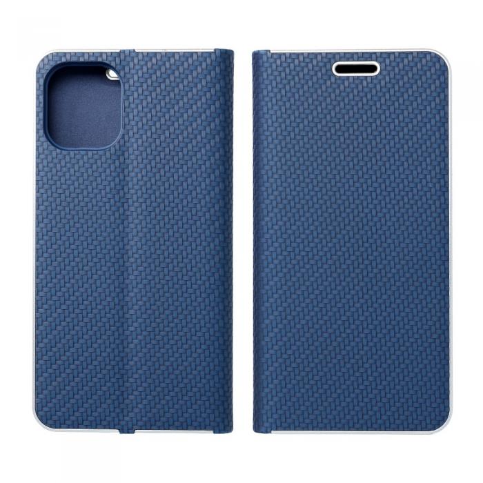 OEM - Forcell LUNA Carbon fodral till Samsung Galaxy Xcover 4 Bl