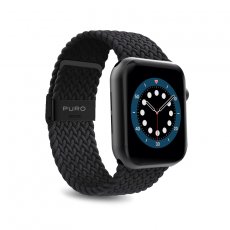 Puro - Puro Apple Watch 38/40/41 mm Armband - Svart