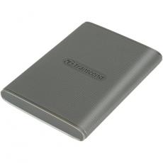 Transcend - Transcend Portabel Mini SSD USB-C 1TB - Grå
