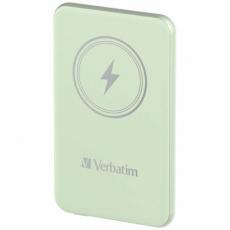 Verbatim - Verbatim Magnetisk Trådlös Powerbank 5000mAh 15W - Grön