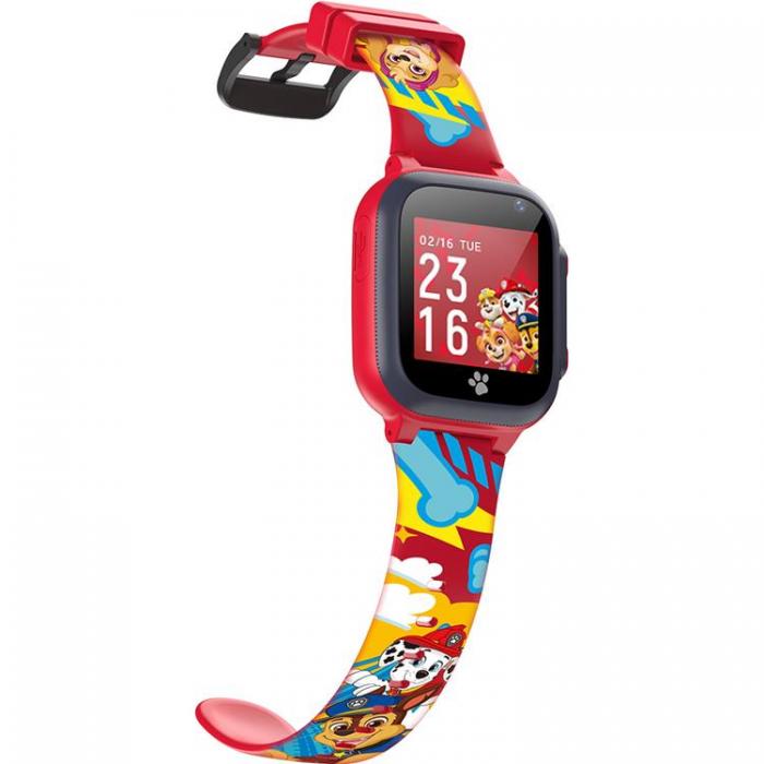 Forever - Forever Smartwatch fr Barn KW-60 Paw Patrol - Rd