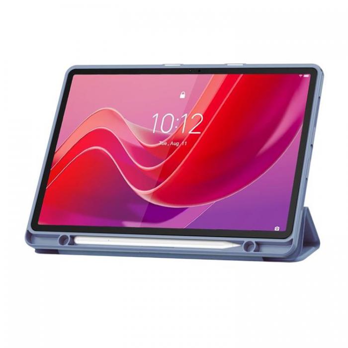 Tech-Protect - Tech-Protect Lenovo Tab M11/K11E Fodral med plats fr pennna - Lavender