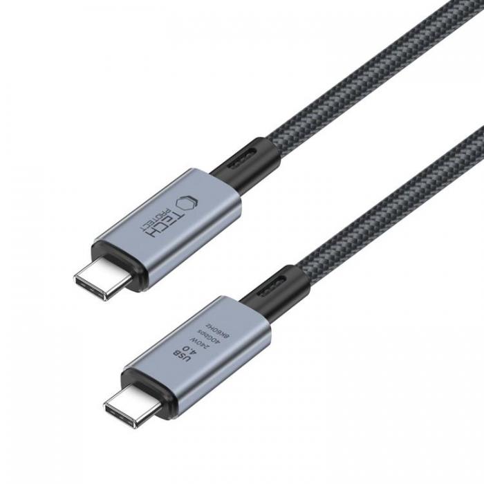 Tech-Protect - Tech-Protect USB-C till USB-C kabel Ultraboost 40GBPS PD 240W 2m