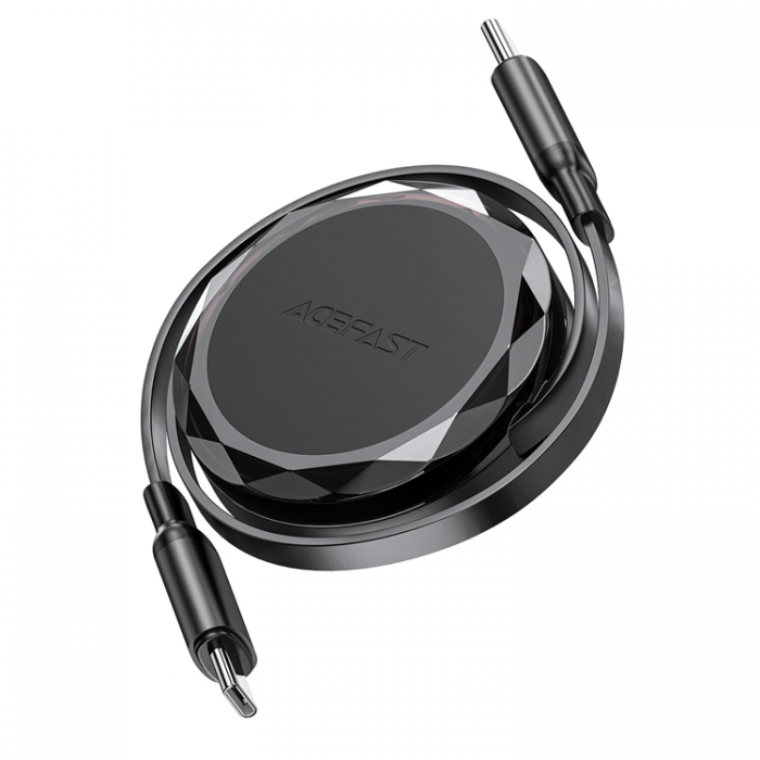 Acefast - Acefast Retractable C13-03 USB-C - USB-C 60W Kabel