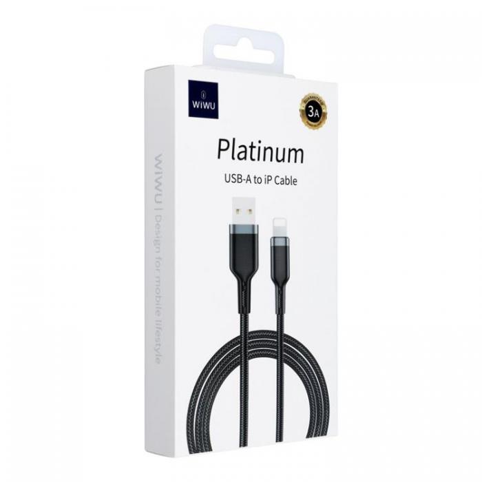 WIWU - WiWU Platinum Series Data Cable Wi-C019 USB A to Micro USB 3A 1,2m