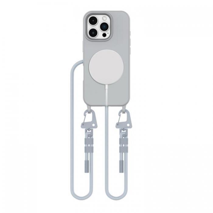 Tech-Protect - Tech-Protect iPhone 16 Pro Mobilhalsband Skal Magsafe - Gr