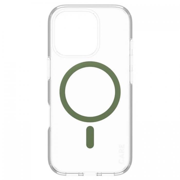 PanzerGlass - CARE By PanzerGlass iPhone 16 Pro Mobilskal MagSafe - Grn