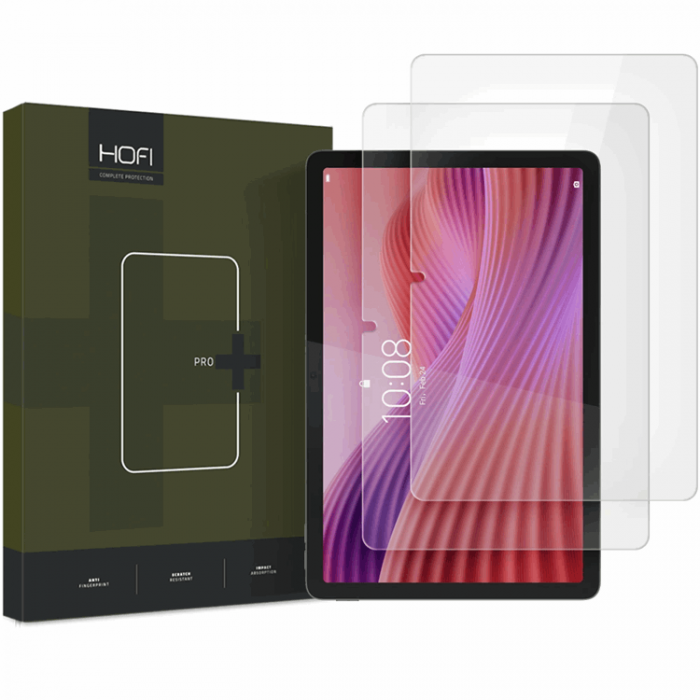 Hofi - Hofi [2-Pack] Lenovo Tab M10 10.1 Hrdat Glas Skrmskydd Pro Plus