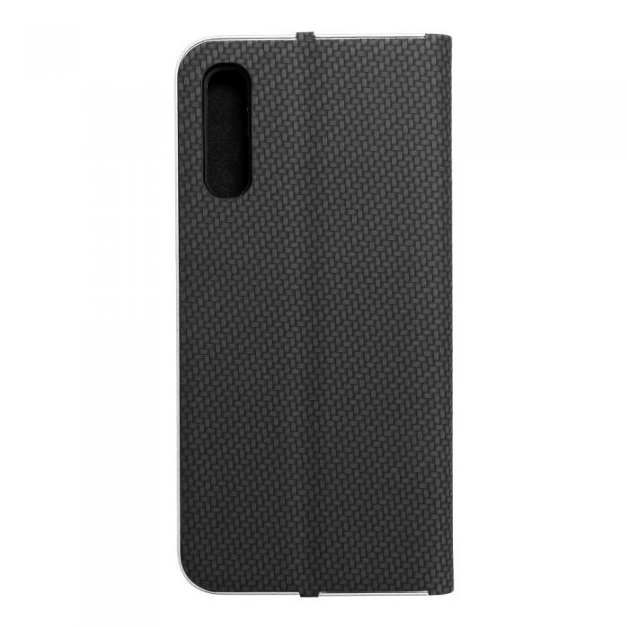 OEM - Forcell Galaxy A50 Fodral Luna Carbon - Svart