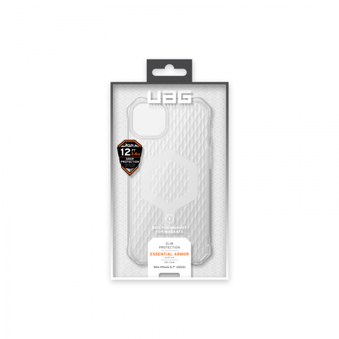 UAG - UAG iPhone 14 Plus Skal Essential Armor Magsafe - Fro Ice