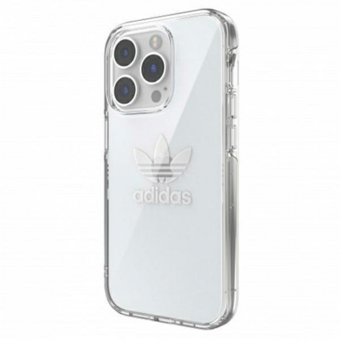 Adidas - Adidas iPhone 14 Pro Skal Protective - Transparent