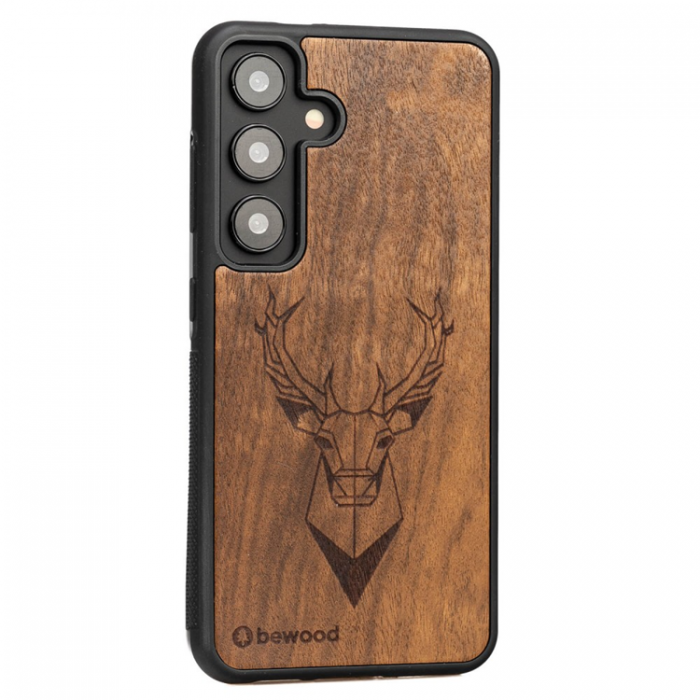 Bewood - Bewood Galaxy A55 5G Mobilskal Deer Imbuia