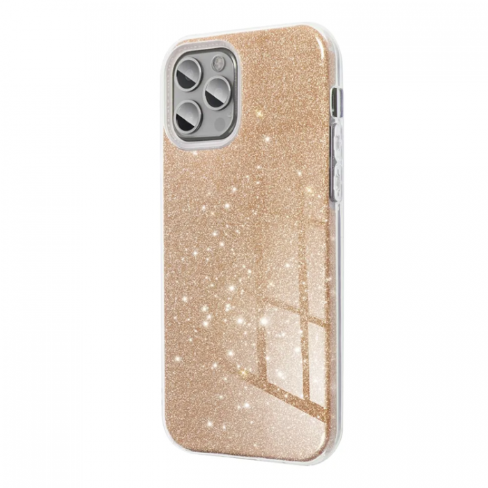 A-One Brand - Galaxy S25 Plus Mobilskal Shining - Guld