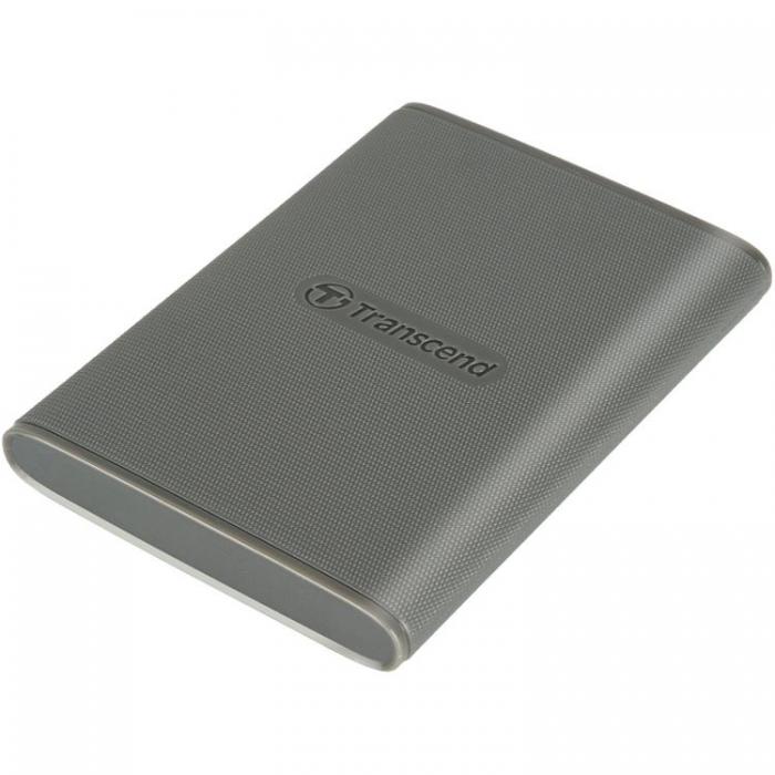 Transcend - Transcend Portabel Mini SSD USB-C 1TB - Gr