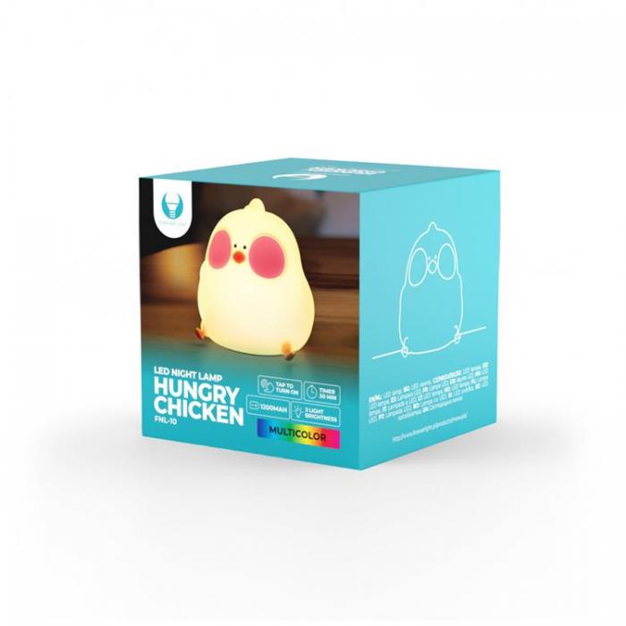 Forever Light - Forever LED Nattlampa Hungry Chicken FNL-10